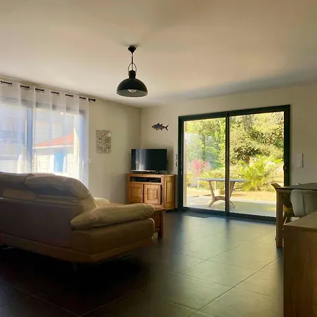 Maison A Longeville, Nature Et Confort - 5 Pers. - Fr-1-336-168 Longeville-sur-Mer