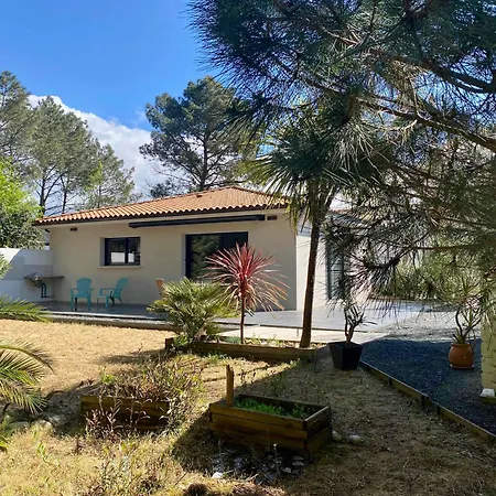 Maison A Longeville, Nature Et Confort - 5 Pers. - Fr-1-336-168 Longeville-sur-Mer